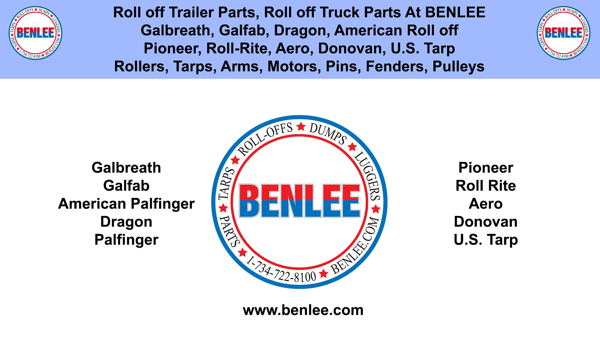 BENLEE Parts